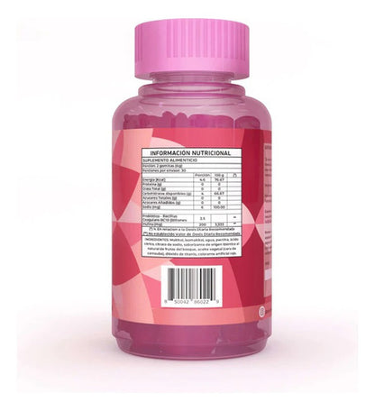 Eterna Nutrition - Prebióticos + Probióticos 60 Gomitas