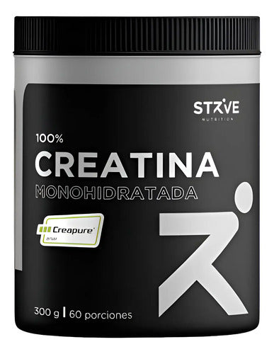 Strive Nutrition- Creatina Monohidratada Creapure 300 gramos