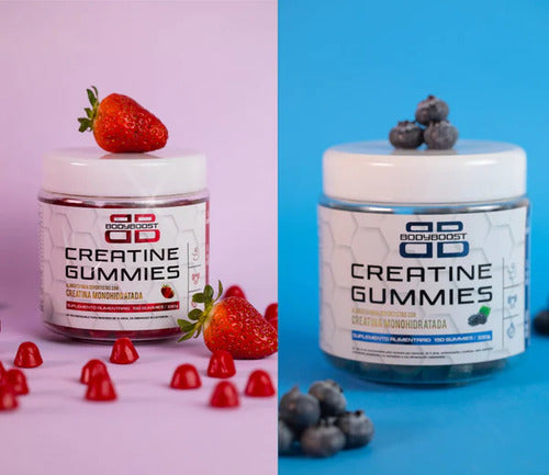 Bodyboost- Creatine Gummies - Creatina 150 Gomitas