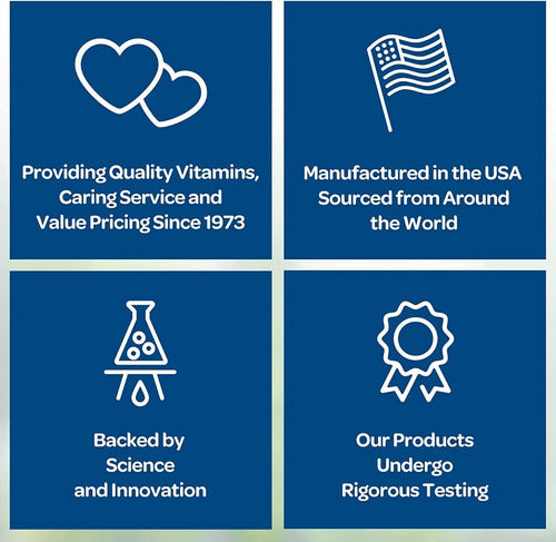 Puritan's Pride Probiotico Acidophilus, 250 Capsulas