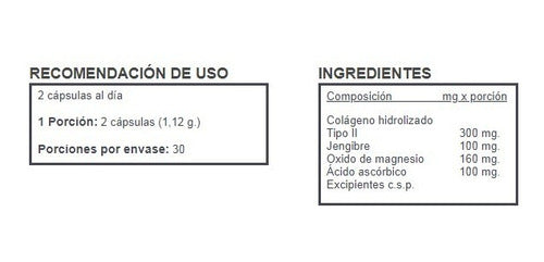 Artrocin Blíster En Estuche Con 60 Cápsulas