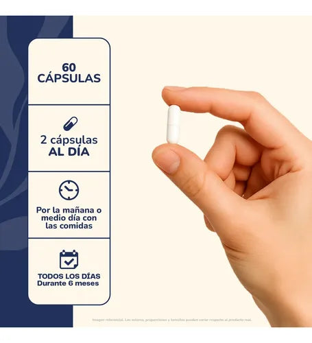Karun Life- Resveratrol Nad+ 910mg 60 Cápsulas 