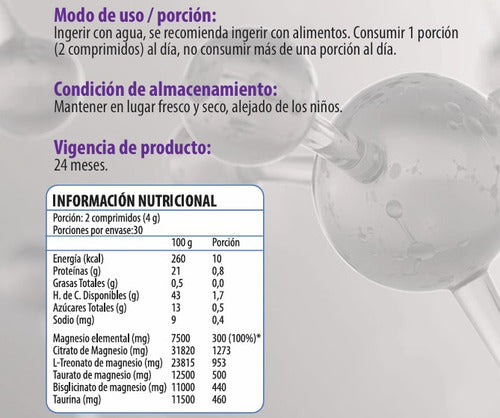 Newscience - Mag Max 4 Magnesios 60 Cápsulas