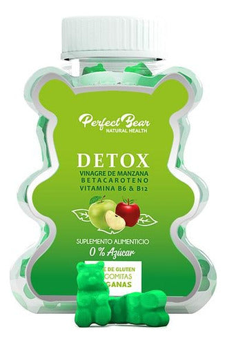 Perfect Bear- Vinagre De Manzana + B6+b12 Sin Gluten/azúcar