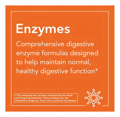 Super Enzymes 90 Cápsulas - Enzimas Digestivas - Now Foods