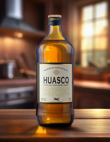Huasco - Aceite De Oliva Extra Virgen 1000 Ml