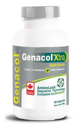 Genacol- Colageno hidrolizado Xtra (90 Cápsulas)
