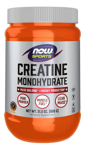Now Sports- Creatina Monohidratada 600g
