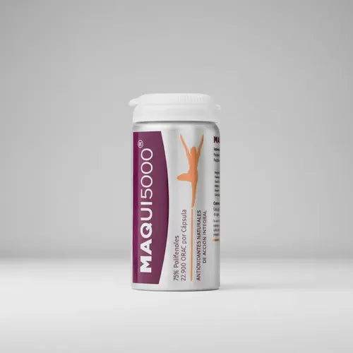 Vital&young - Antioxidante Maqui 5000 30caps Sin Sabor