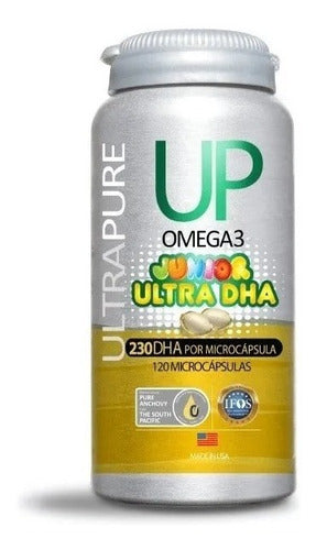 Omega Up Junior Ultra Dha (120 Microcápsulas)
