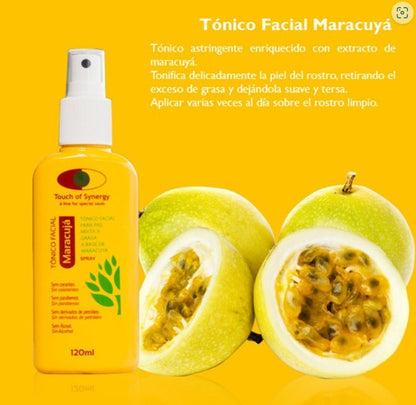 Touch Of Synergy - Tónico Facial Maracuya 120ml