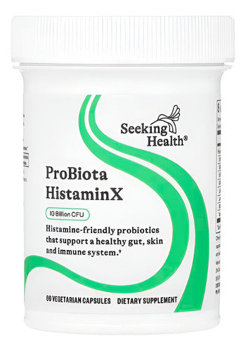 Seeking Health, Probiota Histamina, 60 Cápsulas