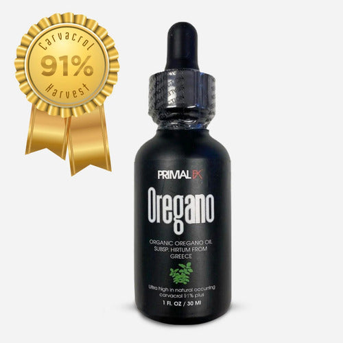 Viveprimal - Aceite De Orégano - 30 Ml 100% Puro