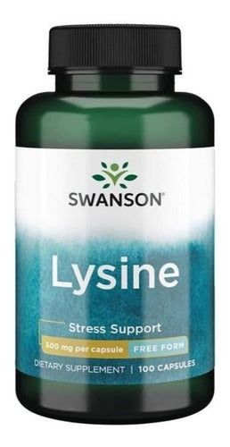 Swanson- Lysine 500mg  100 Capsulas