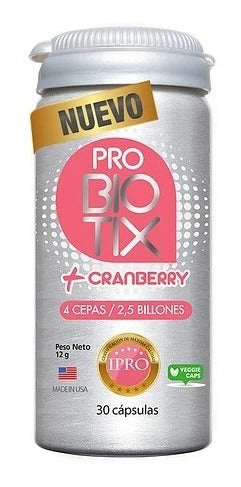 Newscience Probiotix Cranberry (infeccion Urinaria) 30 Caps