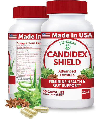 Candida Cleanse Detox Para Mujeres Y Hombres 11 En 1
