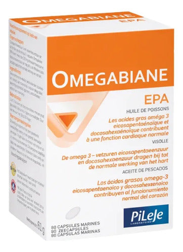 Pileje- Omegabiane Epa 80 Cápsulas Marinas
