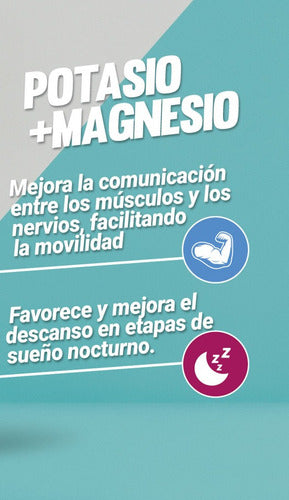 Paul More- Top Potasio + Magnesio Electrolitos 360 Cápsulas