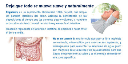 Vital Young - Regularity-mejora El Estreñimiento 90caps