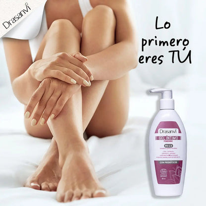 Drasanvi - Gel Intimo Hidratante Y Flora Bacteriana 300 Ml Sin Sabor