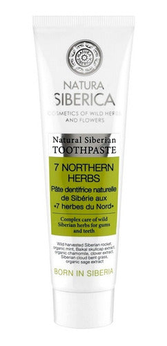 Pasta Dental Natura Siberica 100 Grs