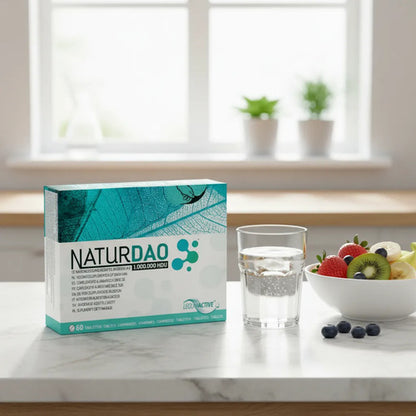 Naturdao Intolerancia A La Histamina Déficit Dao 60 Sin Sabir