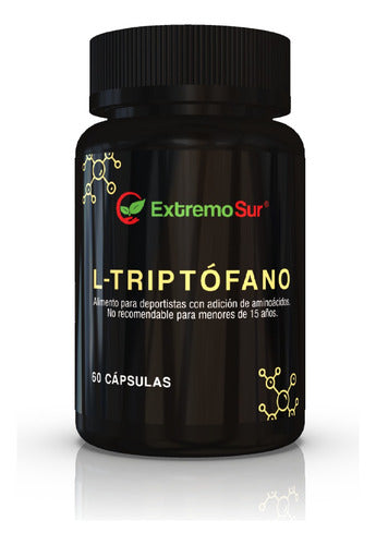 Extremo Sur- L-Triptófano 500 Miligramos 60 Cápsulas