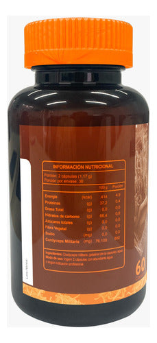 FNL- Cordyceps 60 Cápsulas