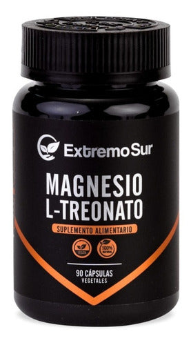 Extremo Sur- Magnesio L-Treonato 500 Miligramos 90 Cápsulas