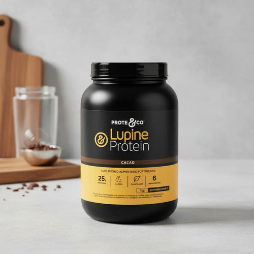 Proteico - Lupine Proteína Cacao Tarro 1 Kg Cacao