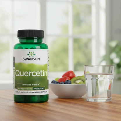 Swanson- Quercetina 475mg 60 Capsulas