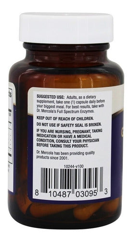 Mercola - Enzymas De La Vesícula Biliar - 30 Caps
