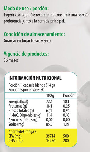 Newscience - Omega Up Tg Epa 700 (60 Cápsulas)