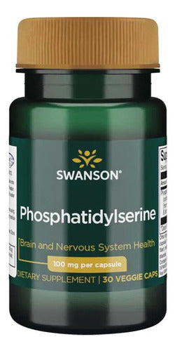 Swanson- Phosphatidylserine 100mg 30softgels