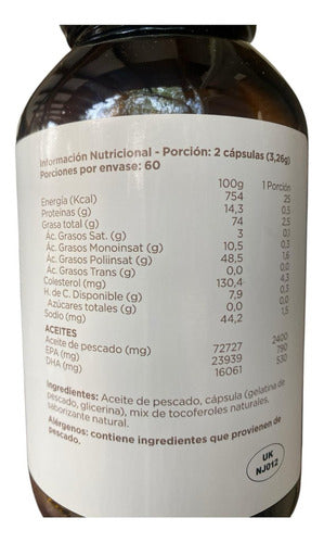Biocare- Mega Epa Forte 120 Cápsulas