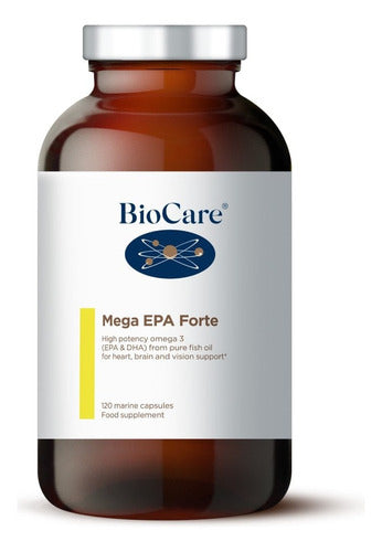 Suplemento En Cápsula Biocare Omega De 120 Capsulas