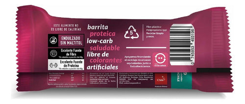 Granolín - Barras Keto Protein Vegano 40gr - 16 uds