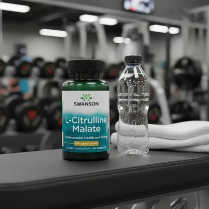 Swanson- Citrulina Malate 750mg 60 Cápsulas 
