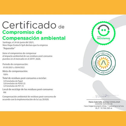 Aquasolar - Black Chía 220g 100% Orgánico