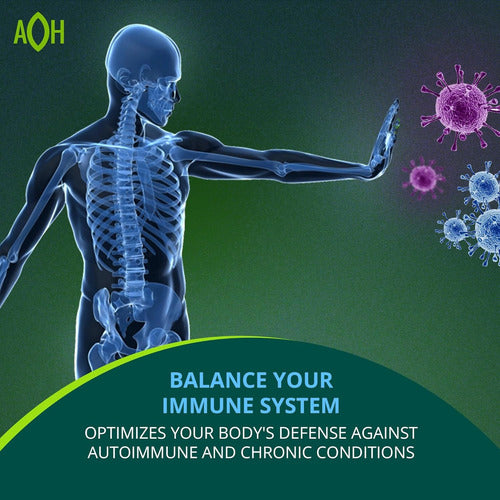 Adaptoheal - Inmodulator Adaptogénico Para El Bienestar 180c