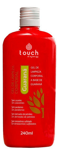 Touch Of Synergy - Gel De Limpieza Corporal Guaraná 240ml