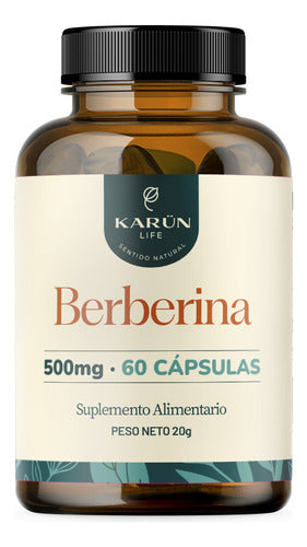  Karun Life- Berberina 60 Cápsulas