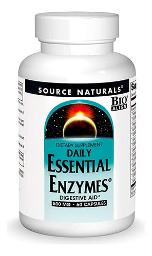 Source Naturals - Essential Enzymes 500mg 60caps
