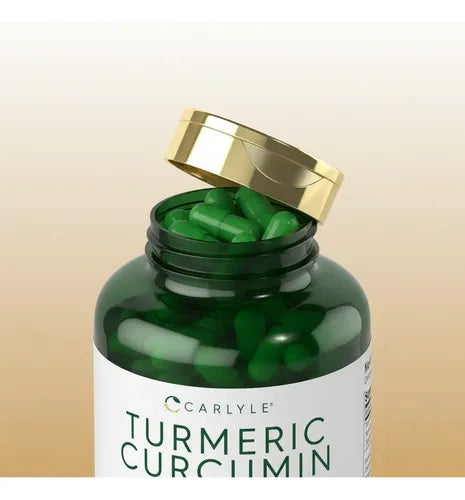 Carlyle - Suplemento Curcumina De Cúrcuma 3000mg 180 Cáps N/a