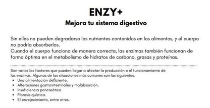 Touch Of Sinergy - Enzimas Digestivas, Enzy + 120 Capsulas