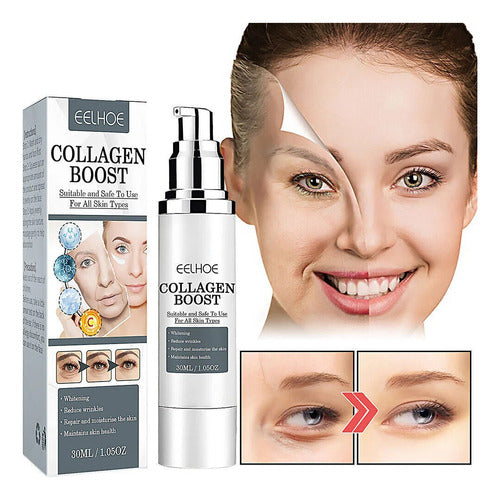 Eelhoe - Sérum Cosmético Antienvejecimiento  Boost 30ml