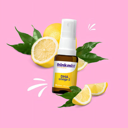 Ddrops - Thinkmist Dha - Omega 3 En Spray. 81.5mg 80sprays Sabor Limón
