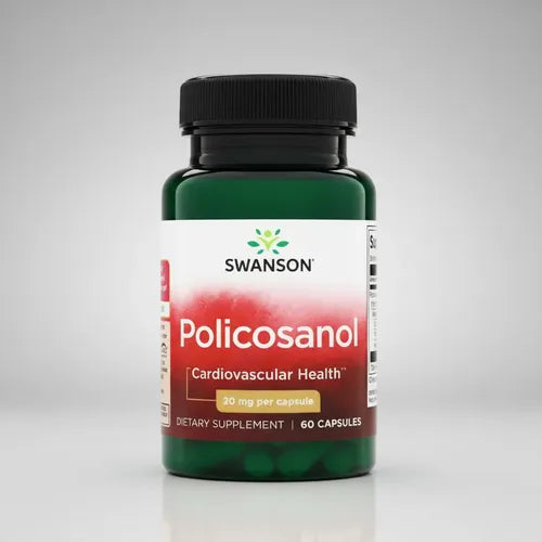 Swanson- Policosanol 20mg 60capsulas Ninguno
