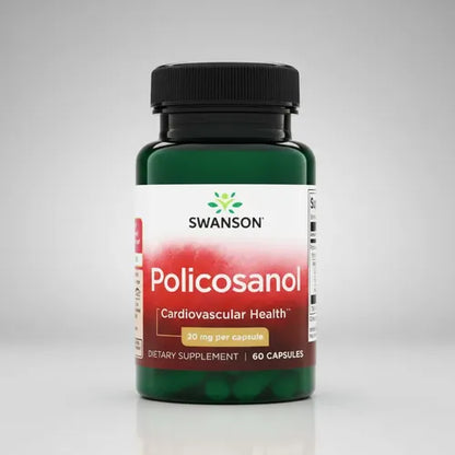 Swanson- Policosanol 20mg 60capsulas Ninguno