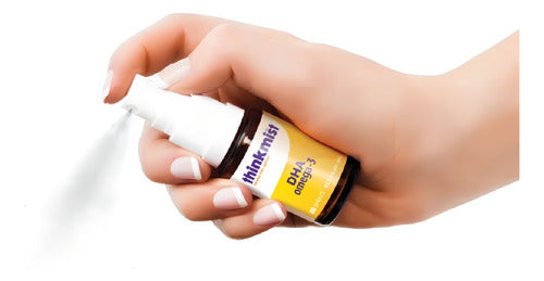 Ddrops - Thinkmist Dha - Omega 3 En Spray. 81.5mg 80sprays Sabor Limón